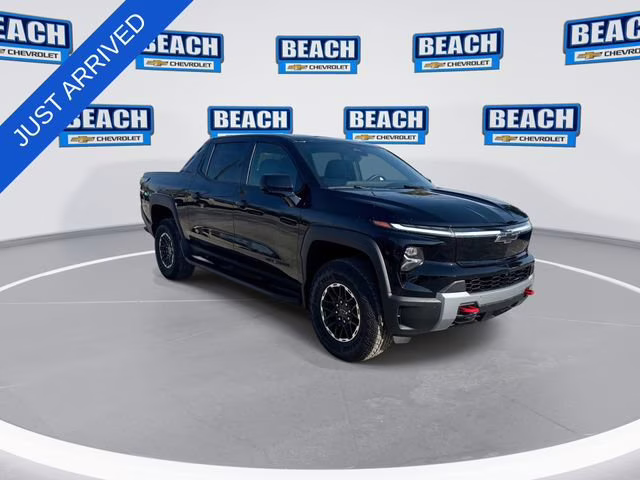 2026 Black Chevrolet Silverado EV Trail Boss - Extended Range 4X4 Truck