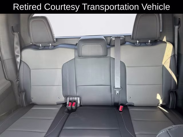 2026 Black Chevrolet Silverado EV Trail Boss - Extended Range 4X4 Truck