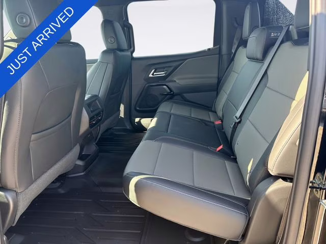 2026 Black Chevrolet Silverado EV Trail Boss - Extended Range 4X4 Truck