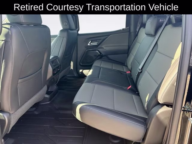 2026 Black Chevrolet Silverado EV Trail Boss - Extended Range 4X4 Truck
