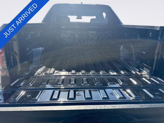 2026 Black Chevrolet Silverado EV Trail Boss - Extended Range 4X4 Truck