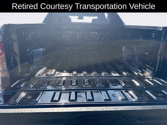 2026 Black Chevrolet Silverado EV Trail Boss - Extended Range 4X4 Truck