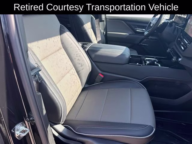 2026 Black Chevrolet Silverado EV Trail Boss - Extended Range 4X4 Truck