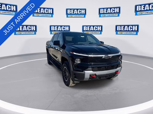 2026 Black Chevrolet Silverado EV Trail Boss - Extended Range 4X4 Truck