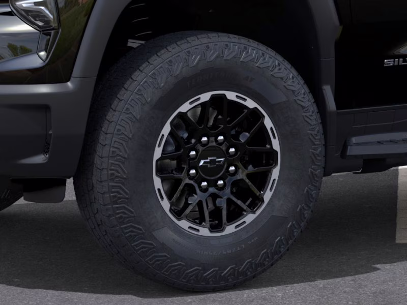 2026 Black Chevrolet Silverado EV Trail Boss - Extended Range 4X4 Truck