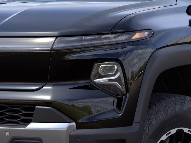 2026 Black Chevrolet Silverado EV Trail Boss - Extended Range 4X4 Truck