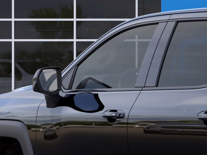 2026 Black Chevrolet Silverado EV Trail Boss - Extended Range 4X4 Truck