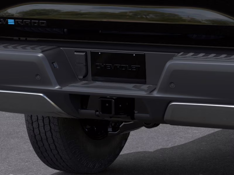 2026 Black Chevrolet Silverado EV Trail Boss - Extended Range 4X4 Truck