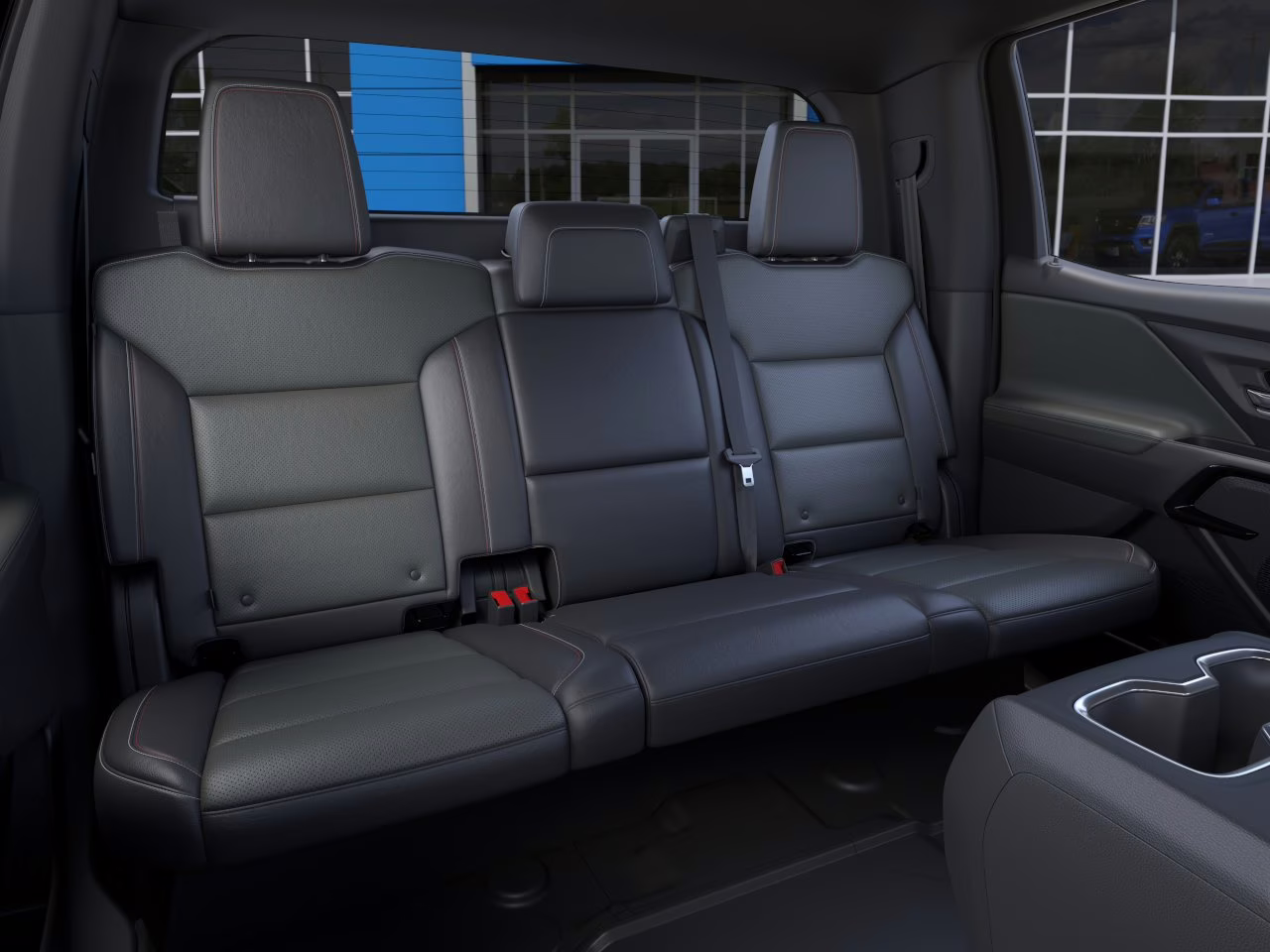 2026 Black Chevrolet Silverado EV Trail Boss - Extended Range 4X4 Truck