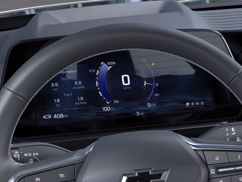 2026 Black Chevrolet Silverado EV Trail Boss - Extended Range 4X4 Truck