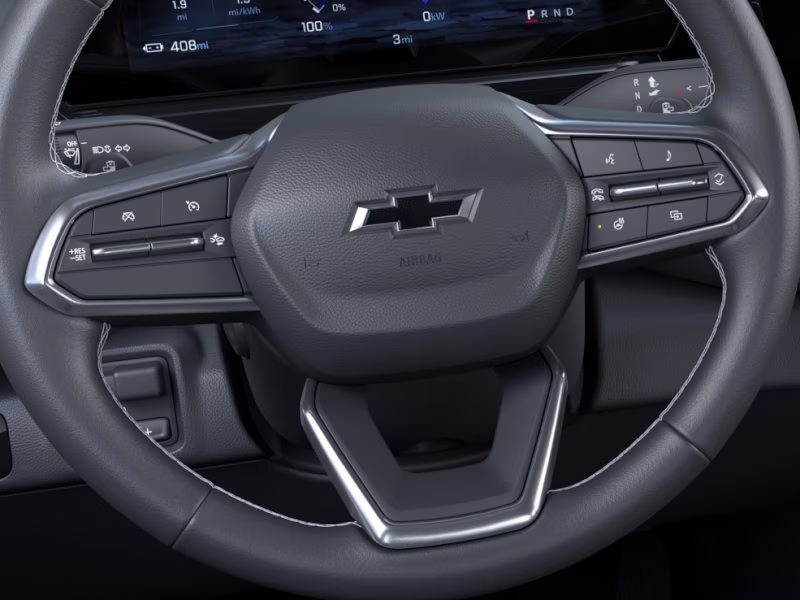 2026 Black Chevrolet Silverado EV Trail Boss - Extended Range 4X4 Truck