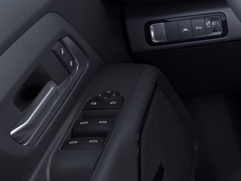 2026 Black Chevrolet Silverado EV Trail Boss - Extended Range 4X4 Truck