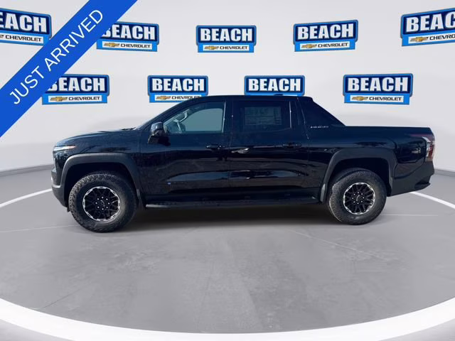 2026 Black Chevrolet Silverado EV Trail Boss - Extended Range 4X4 Truck