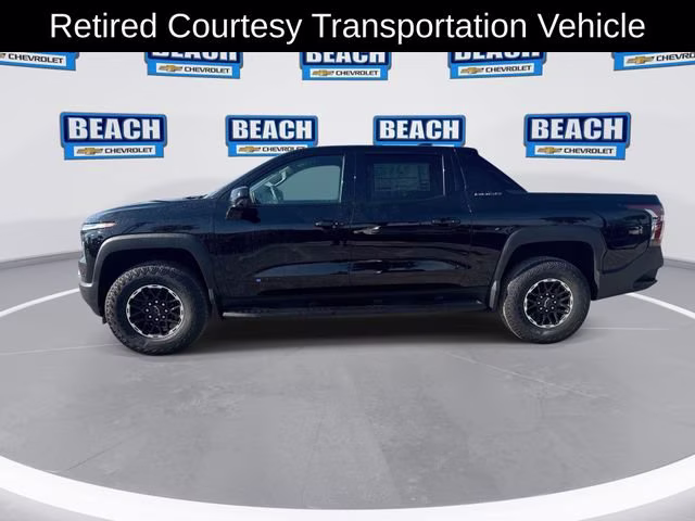 2026 Black Chevrolet Silverado EV Trail Boss - Extended Range 4X4 Truck
