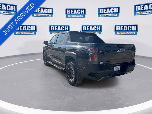 2026 Black Chevrolet Silverado EV Trail Boss - Extended Range 4X4 Truck