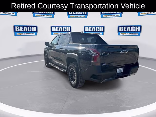 2026 Black Chevrolet Silverado EV Trail Boss - Extended Range 4X4 Truck