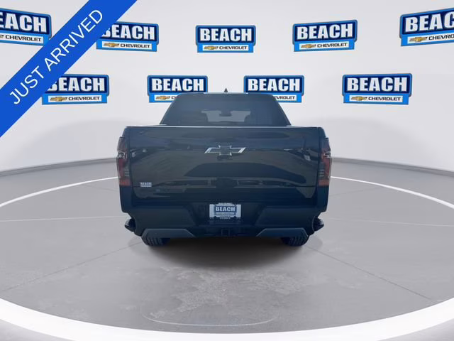 2026 Black Chevrolet Silverado EV Trail Boss - Extended Range 4X4 Truck