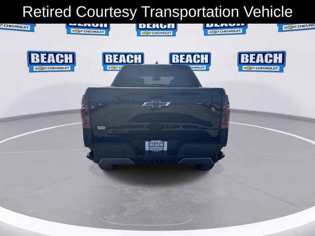 2026 Black Chevrolet Silverado EV Trail Boss - Extended Range 4X4 Truck