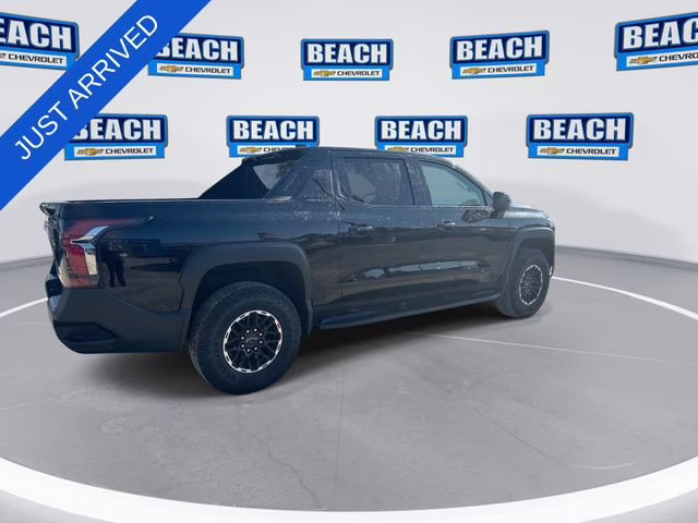 2026 Black Chevrolet Silverado EV Trail Boss - Extended Range 4X4 Truck