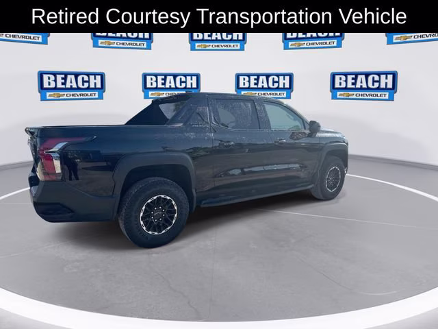 2026 Black Chevrolet Silverado EV Trail Boss - Extended Range 4X4 Truck