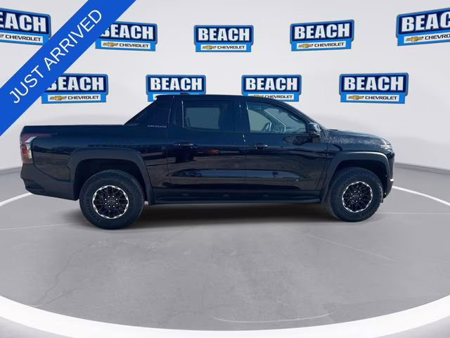 2026 Black Chevrolet Silverado EV Trail Boss - Extended Range 4X4 Truck