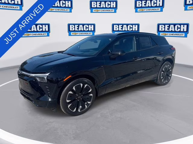 2026 Black Chevrolet Blazer EV RS AWD SUV