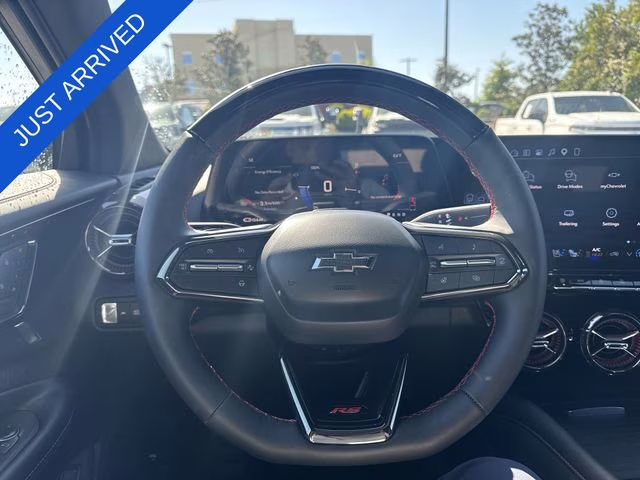 2026 Black Chevrolet Blazer EV RS AWD SUV