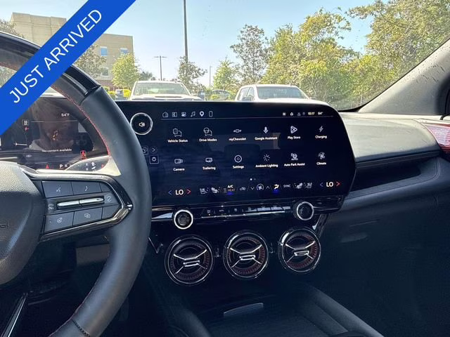 2026 Black Chevrolet Blazer EV RS AWD SUV