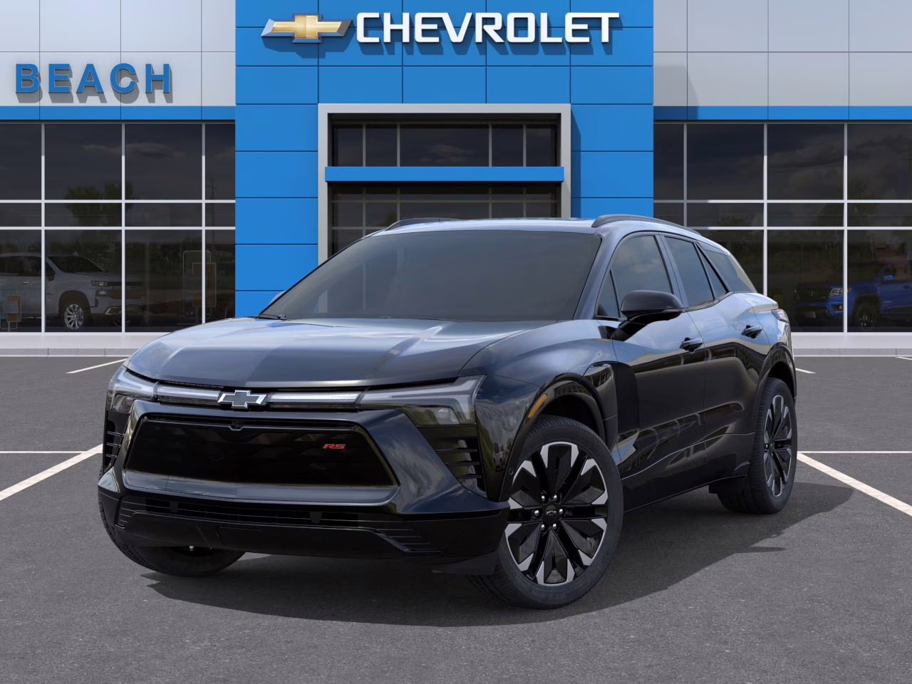 2026 Black Chevrolet Blazer EV RS AWD SUV
