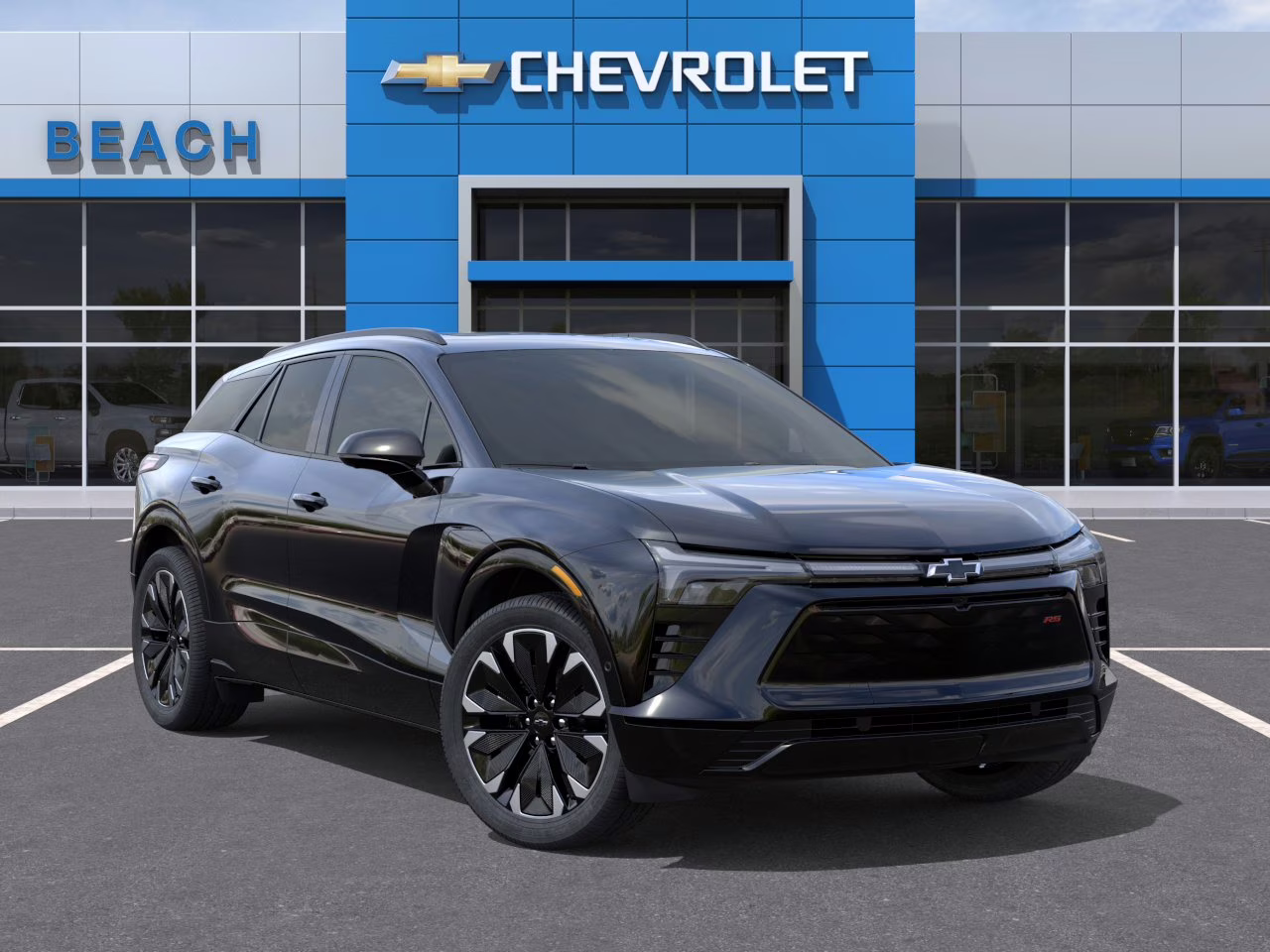 2026 Black Chevrolet Blazer EV RS AWD SUV