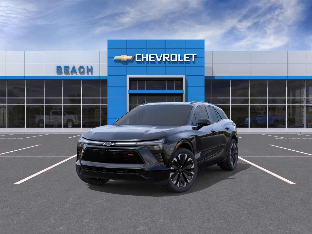 2026 Black Chevrolet Blazer EV RS AWD SUV