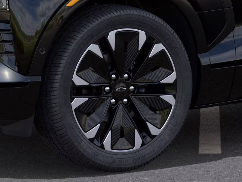 2026 Black Chevrolet Blazer EV RS AWD SUV