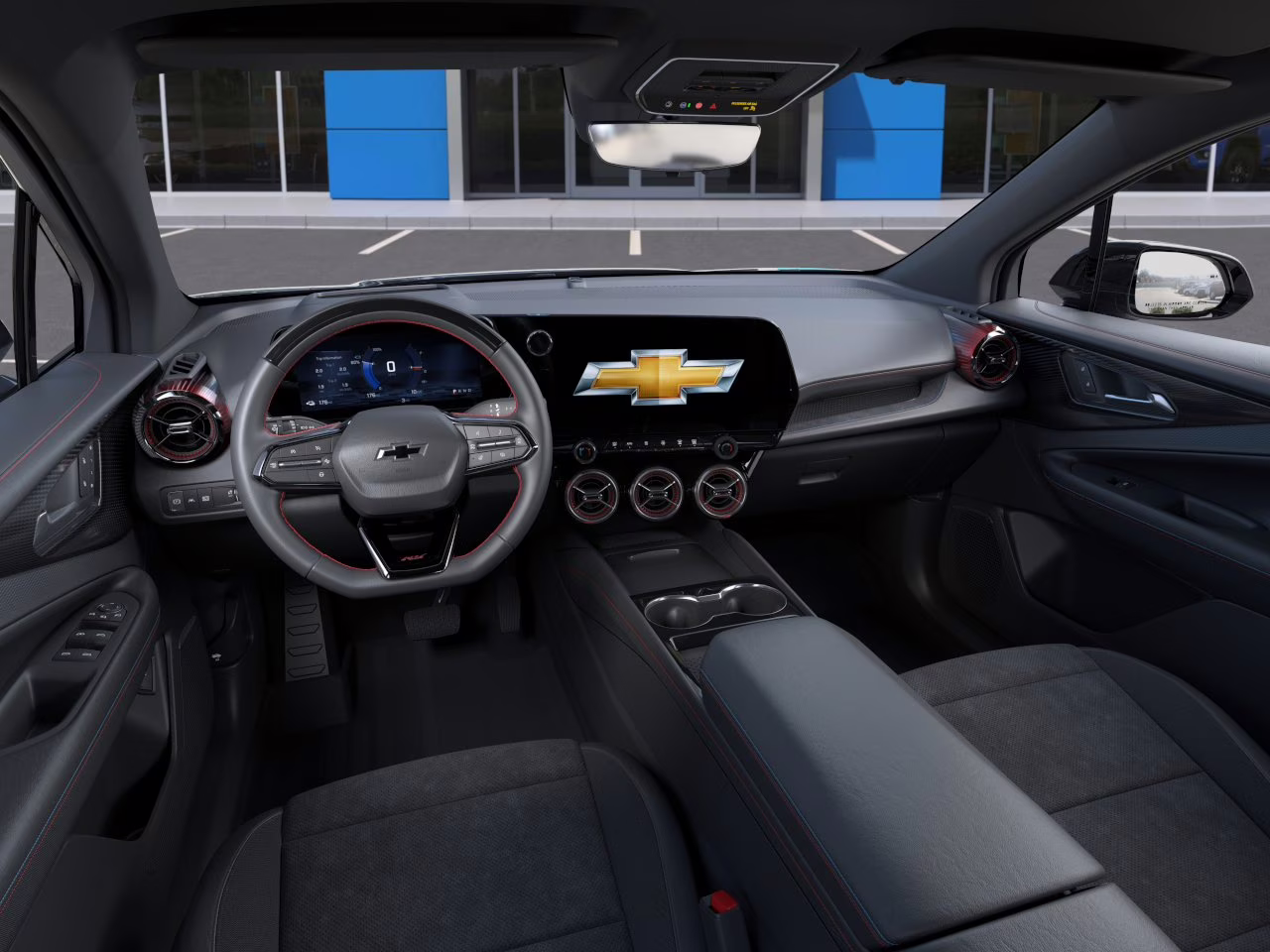 2026 Black Chevrolet Blazer EV RS AWD SUV