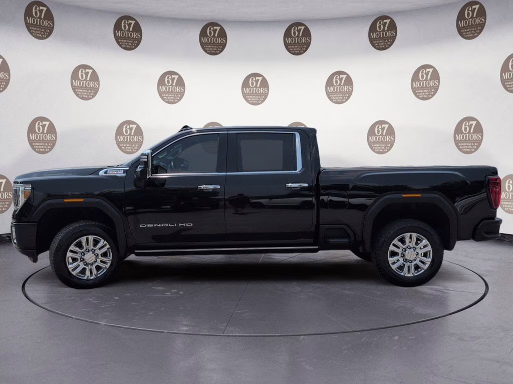 2022 Onyx Black GMC Sierra 2500HD Denali 4X4 Truck