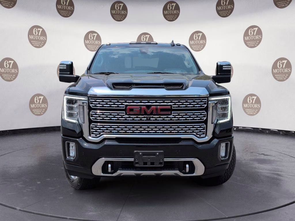 2022 Onyx Black GMC Sierra 2500HD Denali 4X4 Truck