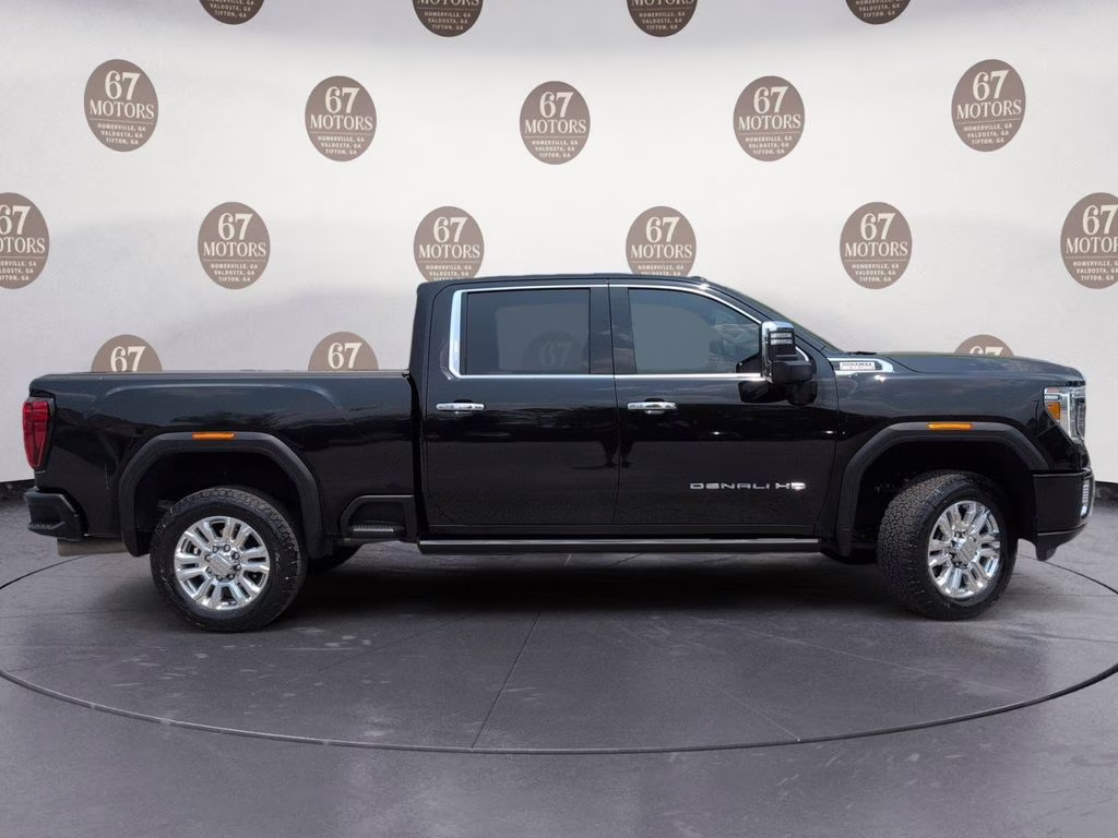 2022 Onyx Black GMC Sierra 2500HD Denali 4X4 Truck