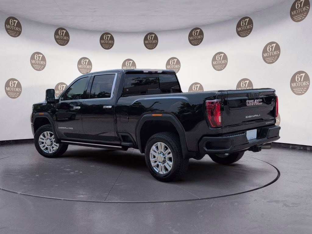 2022 Onyx Black GMC Sierra 2500HD Denali 4X4 Truck