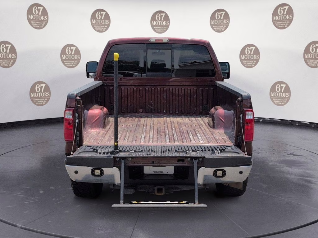 2016 Burgundy Ford Super Duty F-250 SRW Lariat 4X4 Truck