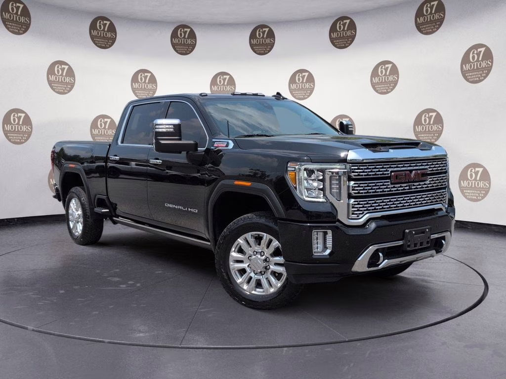 2022 Onyx Black GMC Sierra 2500HD Denali 4X4 Truck