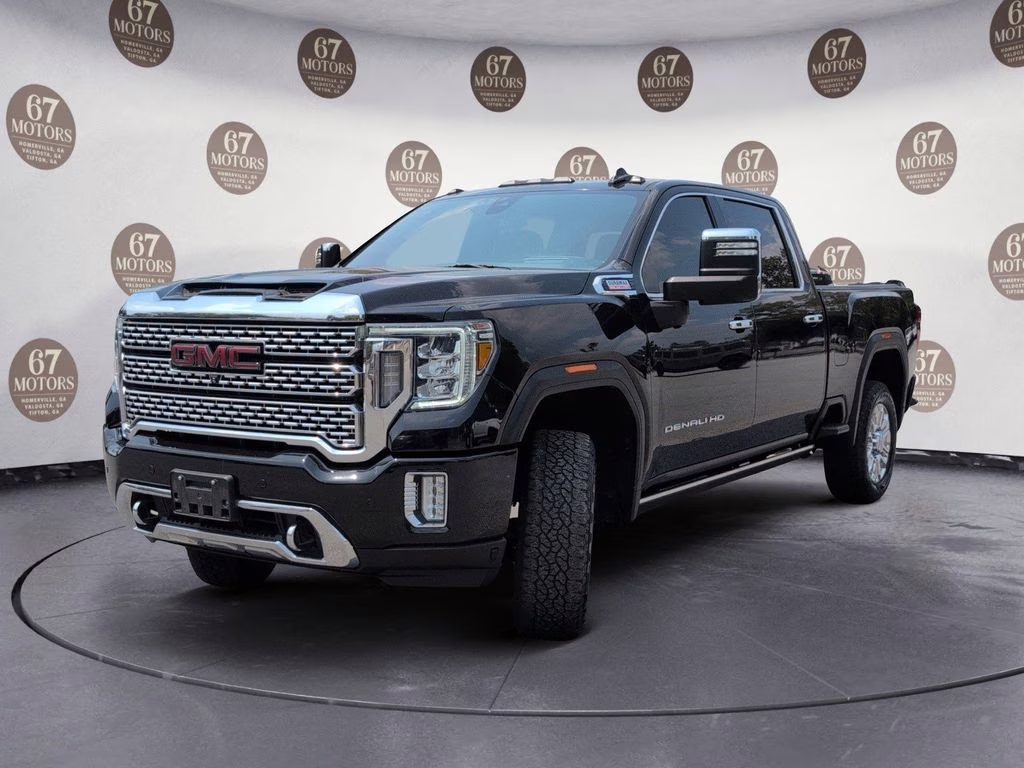2022 Onyx Black GMC Sierra 2500HD Denali 4X4 Truck
