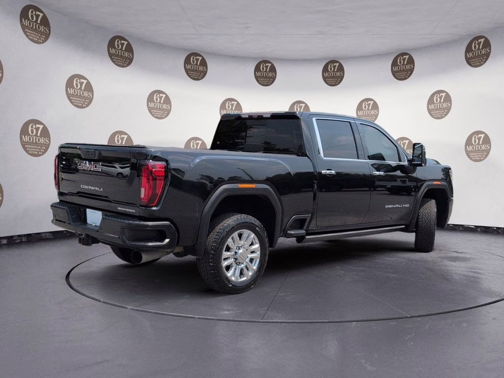 2022 Onyx Black GMC Sierra 2500HD Denali 4X4 Truck