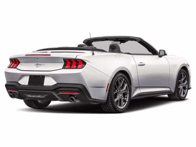 2025 Oxford White Ford Mustang EcoBoost Premium RWD Convertible
