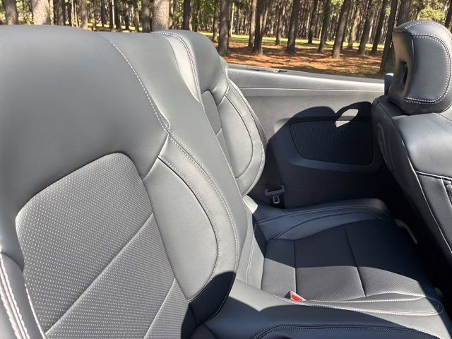2025 Oxford White Ford Mustang EcoBoost Premium RWD Convertible