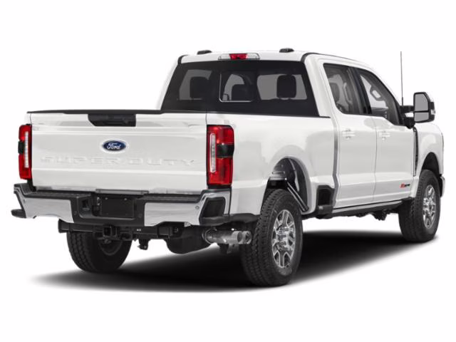 2024 Oxford White Ford Super Duty F-250 SRW Lariat 4X4 Truck