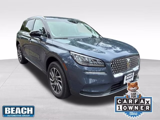 2022 Ocean Drive Blue Metallic Tinted Clearciat Lincoln Corsair Standard AWD SUV
