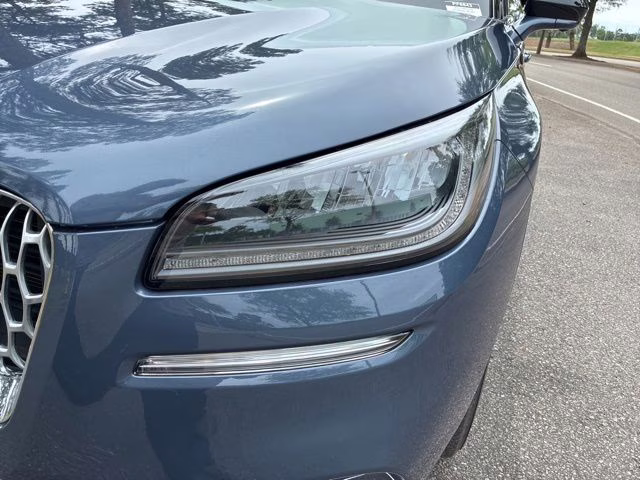 2022 Ocean Drive Blue Metallic Tinted Clearciat Lincoln Corsair Standard AWD SUV