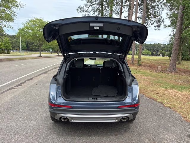 2022 Ocean Drive Blue Metallic Tinted Clearciat Lincoln Corsair Standard AWD SUV