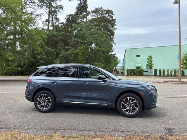 2022 Ocean Drive Blue Metallic Tinted Clearciat Lincoln Corsair Standard AWD SUV