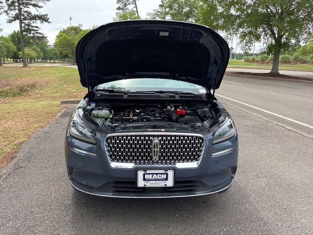 2022 Ocean Drive Blue Metallic Tinted Clearciat Lincoln Corsair Standard AWD SUV