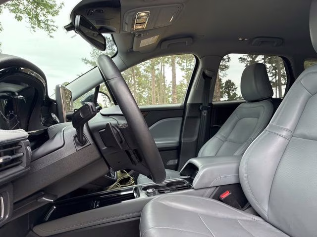 2022 Ocean Drive Blue Metallic Tinted Clearciat Lincoln Corsair Standard AWD SUV